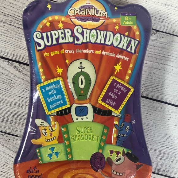 🆕 Super Showdown Game By Cranium - Picture 1 of 5
